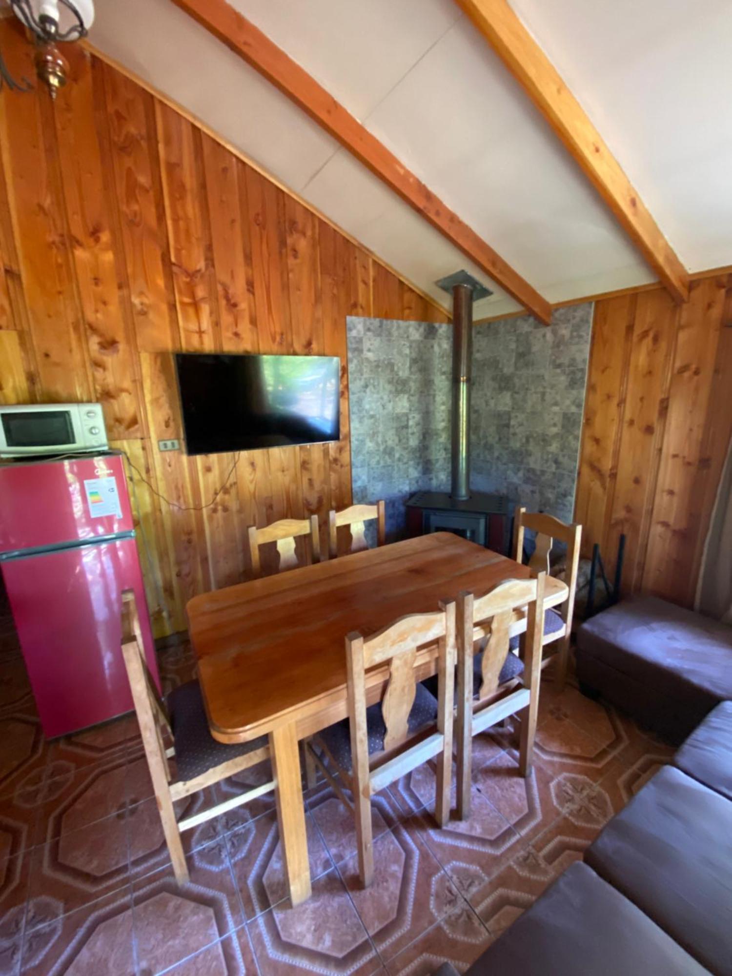 Casa de férias Cabana En Centro De Ski Corralco