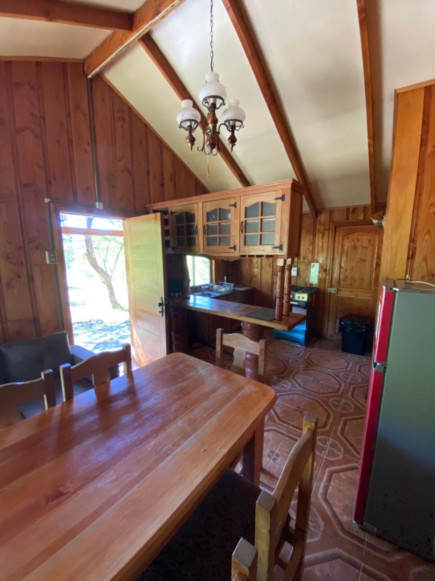 Cabana En Centro De Ski Corralco *