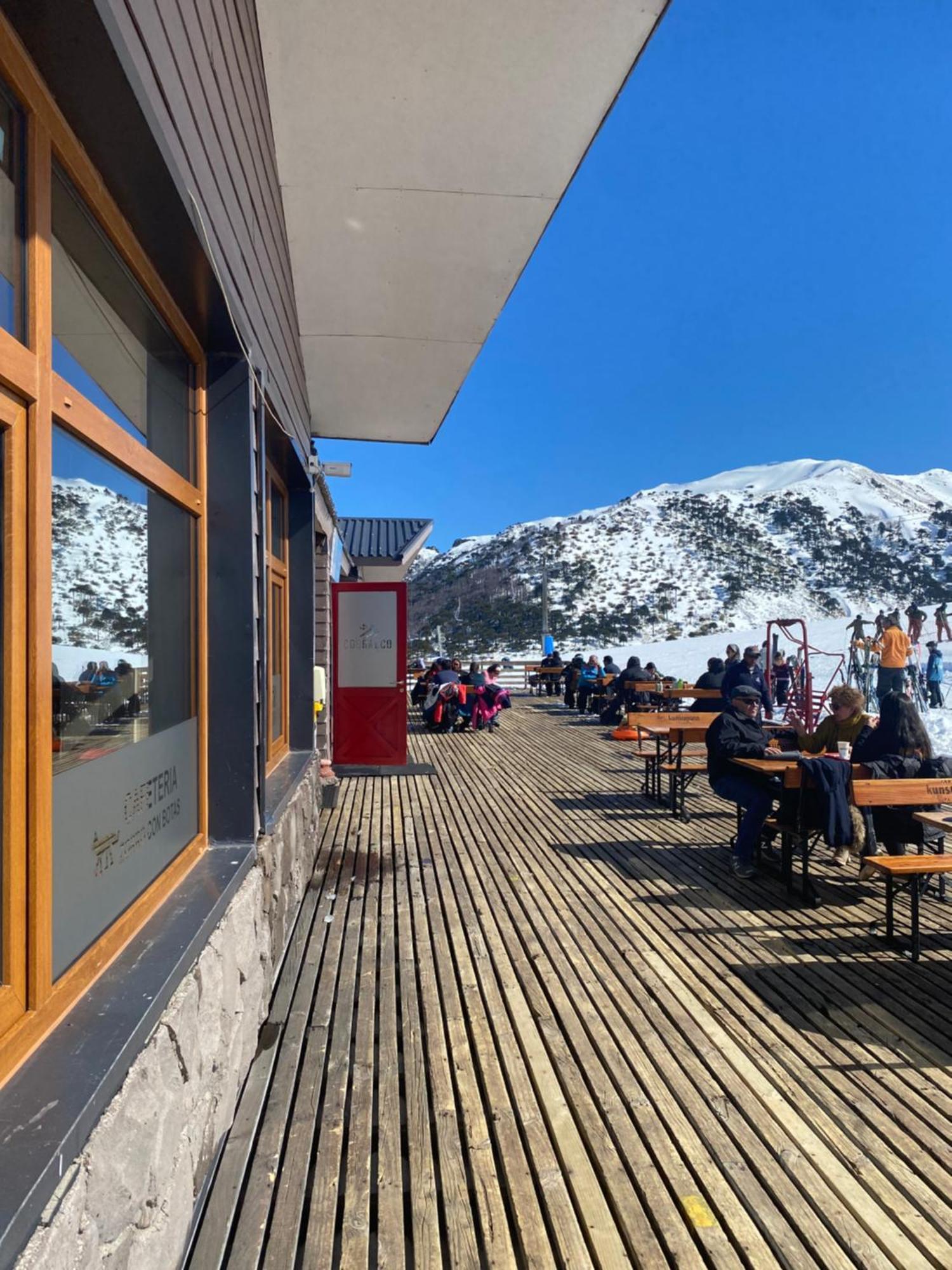 Cabana En Centro De Ski Corralco *