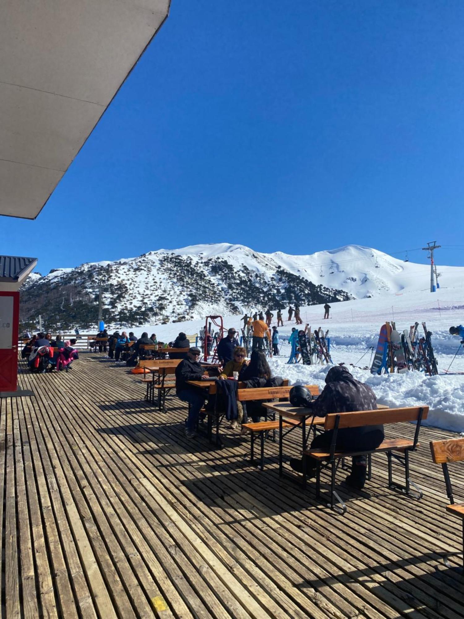 Cabana En Centro De Ski Corralco Casa de férias