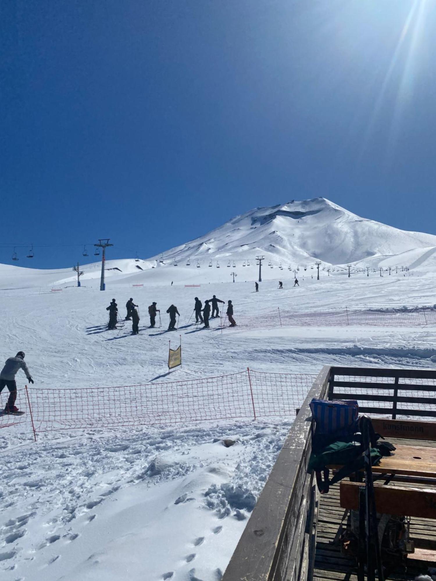 Cabana En Centro De Ski Corralco Casa de férias *